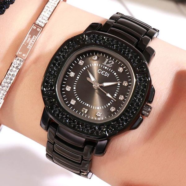 wristwatches zegarek damski2021 fashion steel strap women black watch ladies wristwatch casual quartz women's watches luxury waterproof, Slivery;brown
wristwatches zegarek damski2021 fashion steel strap women black watch ladies wristwatch casual quartz women's watches luxury waterproof, Slivery;brown