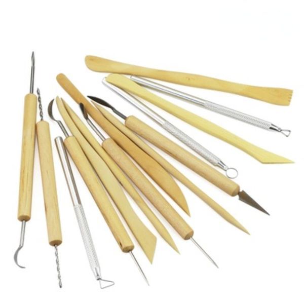 professional hand tool sets diy clay sculpture tools / pottery, carving knife 14 piece set kit
professional hand tool sets diy clay sculpture tools / pottery, carving knife 14 piece set kit
