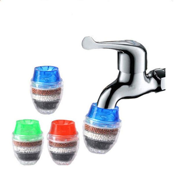 kitchen faucets 1pc 5 layers faucet mini tap water clean carbon filter purifier filtration cartridge household home
kitchen faucets 1pc 5 layers faucet mini tap water clean carbon filter purifier filtration cartridge household home