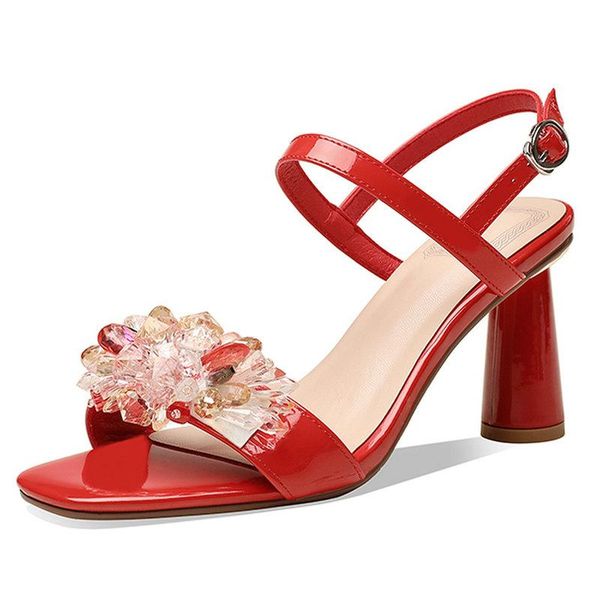 sandals elegant women rhinestone genuine leatehr pumps for 2021 summer wedding rouned high heels shoes woman, Black
sandals elegant women rhinestone genuine leatehr pumps for 2021 summer wedding rouned high heels shoes woman, Black
