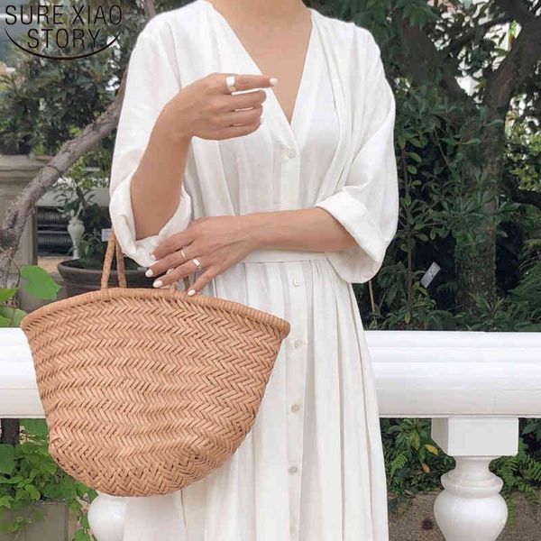 white vintage women spring summer a-line loose shirt solid plus size cotton long dress elegant vestidos 10054 210417, Black;gray
white vintage women spring summer a-line loose shirt solid plus size cotton long dress elegant vestidos 10054 210417, Black;gray