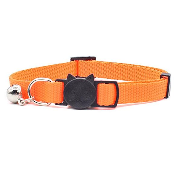 cat collars & leads collar with bell safety buckle kitten small dogs cats adjustable nylon pet supplies pldi889
cat collars & leads collar with bell safety buckle kitten small dogs cats adjustable nylon pet supplies pldi889