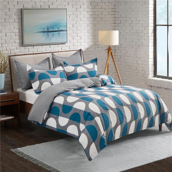 bedding sets luxury printed bedroom set blue geometric pattern pure duvet cover with pillowcase (2/3 piece set), single twin
bedding sets luxury printed bedroom set blue geometric pattern pure duvet cover with pillowcase (2/3 piece set), single twin