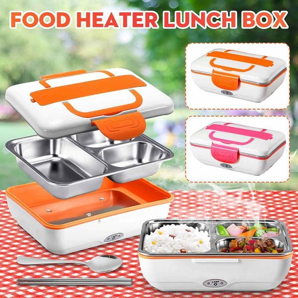 dinnerware sets portable car truck electric heating lunch box travel warm heater storage container stainless steel rice cookers warmer
dinnerware sets portable car truck electric heating lunch box travel warm heater storage container stainless steel rice cookers warmer