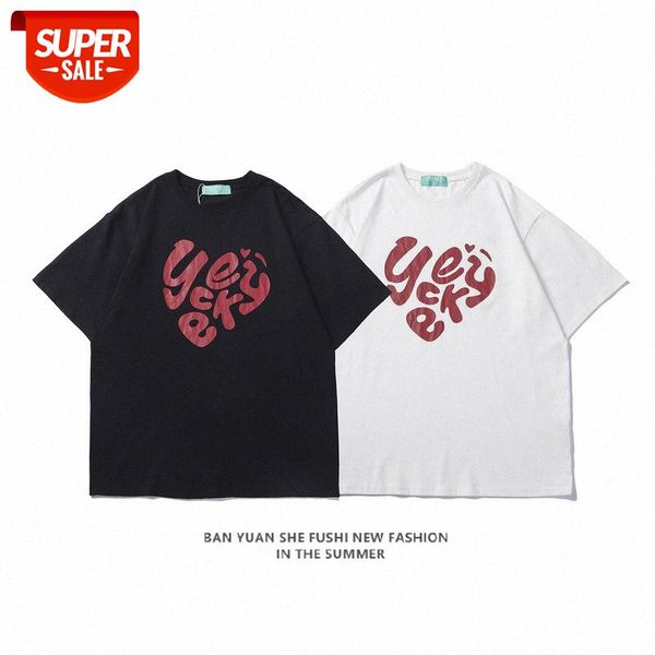 sakahara company american retro love printing short-sleeved t-shirt men and women couple letter loose half-sleeved tee #zz5u, White;black
sakahara company american retro love printing short-sleeved t-shirt men and women couple letter loose half-sleeved tee #zz5u, White;black