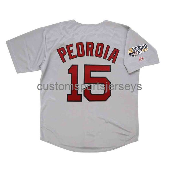new dustin pedroia 2007 grey road world series jersey xs-5xl 6xl stitched baseball jerseys retro, Black
new dustin pedroia 2007 grey road world series jersey xs-5xl 6xl stitched baseball jerseys retro, Black