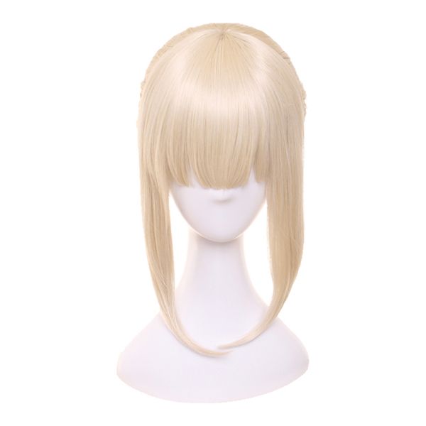 fate/stay night arturia pendragon saber wig light pink styled heat resistant hair costume cosplay wigs + wig cap, Black
fate/stay night arturia pendragon saber wig light pink styled heat resistant hair costume cosplay wigs + wig cap, Black