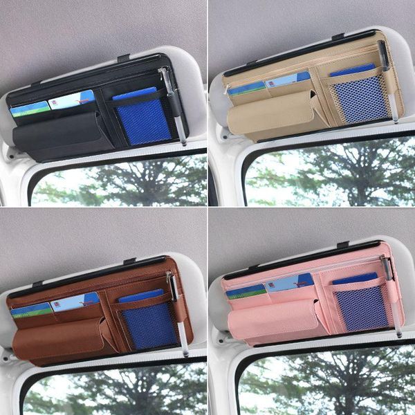 car organizer auto sun visor bill pen business card holder cd dvd storage box sunglasses clip stowing tidying accessories
car organizer auto sun visor bill pen business card holder cd dvd storage box sunglasses clip stowing tidying accessories