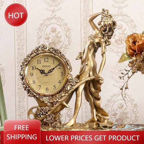 desk & table clocks fashion vintage clock retro creative electronic antiques luxury decor reloj de escritorio watch1
desk & table clocks fashion vintage clock retro creative electronic antiques luxury decor reloj de escritorio watch1