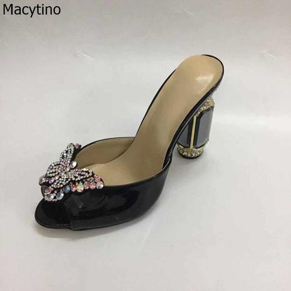 dress shoes 2021 women high heel sandal butterfly gladiator sandals rhinestone wedding patent leather crystal 35-43, Black
dress shoes 2021 women high heel sandal butterfly gladiator sandals rhinestone wedding patent leather crystal 35-43, Black