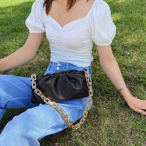 evening bags 2021 purse bag women cloud underarm shoulder pleated baguette pouch totes handbag
evening bags 2021 purse bag women cloud underarm shoulder pleated baguette pouch totes handbag