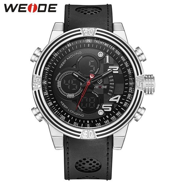 wristwatches weide luxury clocks sports watch men quartz watches for dual display military relogio masculino, Slivery;brown
wristwatches weide luxury clocks sports watch men quartz watches for dual display military relogio masculino, Slivery;brown