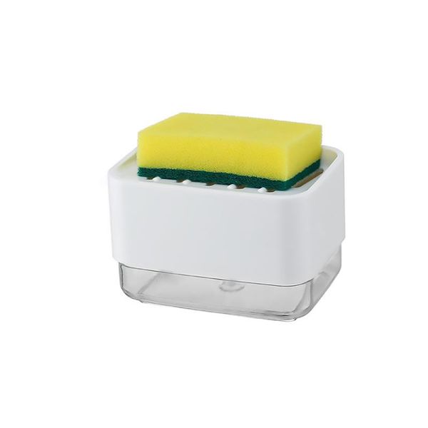 kitchen soap dispenser with sponge box washer plastic dishwashing liquid detergent push-type
kitchen soap dispenser with sponge box washer plastic dishwashing liquid detergent push-type