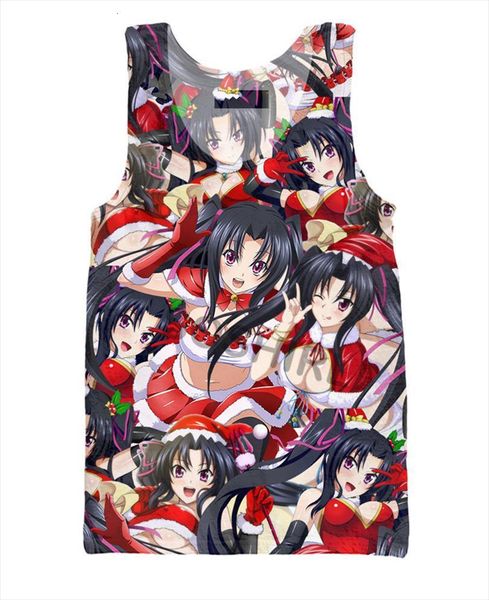 christmas anime tank hipster men high school tees summer streetwear red rias gremory classic gym, White;black
christmas anime tank hipster men high school tees summer streetwear red rias gremory classic gym, White;black