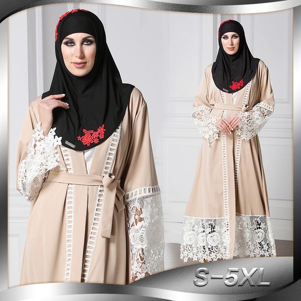 dress suit-wearing cardigan robe middle eastern embroidery a-line autumn dressed s l xl xxl xxxl 4xl 5xl, Black;gray
dress suit-wearing cardigan robe middle eastern embroidery a-line autumn dressed s l xl xxl xxxl 4xl 5xl, Black;gray