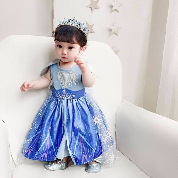 girl's dresses baby girl cosplay summer sleeveless princess festival costume kids clothes 2-7y e20903 by5s, Red;yellow 
girl's dresses baby girl cosplay summer sleeveless princess festival costume kids clothes 2-7y e20903 by5s, Red;yellow