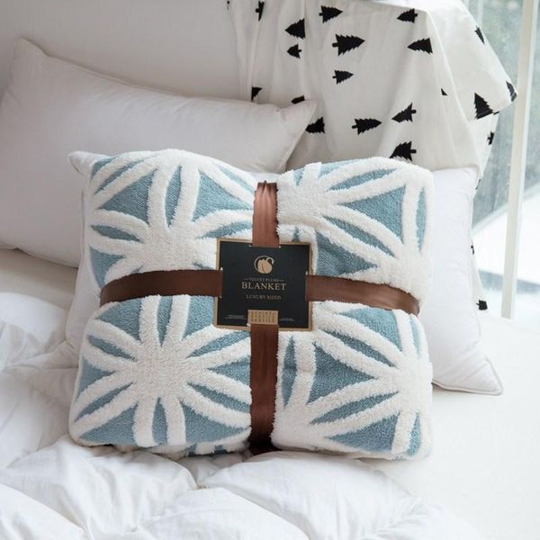 blankets special offer lamb wool jacquard craft double-layer blanket shu cotton thick
blankets special offer lamb wool jacquard craft double-layer blanket shu cotton thick
