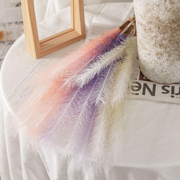 decorative flowers & wreaths 71cm ins artificial flower reed pampas grass simulation home decoration cross-border wedding
decorative flowers & wreaths 71cm ins artificial flower reed pampas grass simulation home decoration cross-border wedding