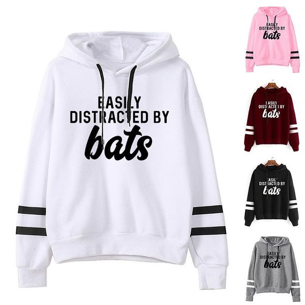 women's hoodies & sweatshirts bats letter hoodie women kpop harajuku kawaii cute gril winter clothes female loose sweatshirt casual bl, Black
women's hoodies & sweatshirts bats letter hoodie women kpop harajuku kawaii cute gril winter clothes female loose sweatshirt casual bl, Black