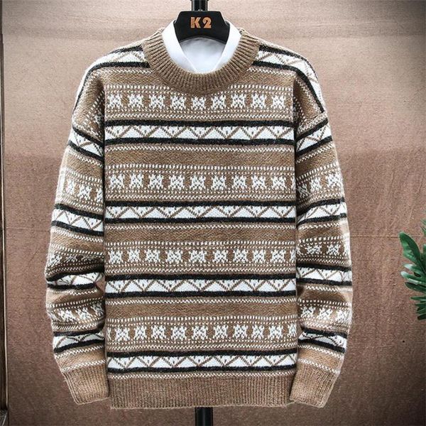 men's sweaters sweater round collar casual fashion keep warm pullovers male knitted, White;black
men's sweaters sweater round collar casual fashion keep warm pullovers male knitted, White;black