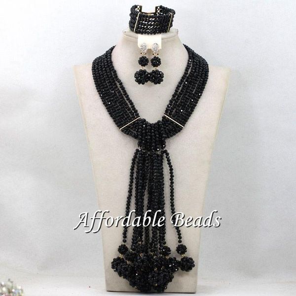 earrings & necklace black nigerian traditional beads selling dubai gold jewelry set handmade design abs137, Silver
earrings & necklace black nigerian traditional beads selling dubai gold jewelry set handmade design abs137, Silver