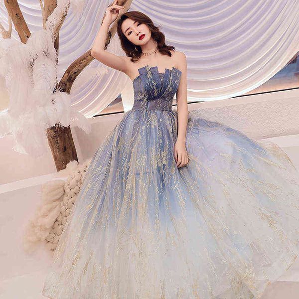 prom luxury boutique occasion dresses temperament 2021 long xianqi banquet aura queen strapls evening, Black
prom luxury boutique occasion dresses temperament 2021 long xianqi banquet aura queen strapls evening, Black