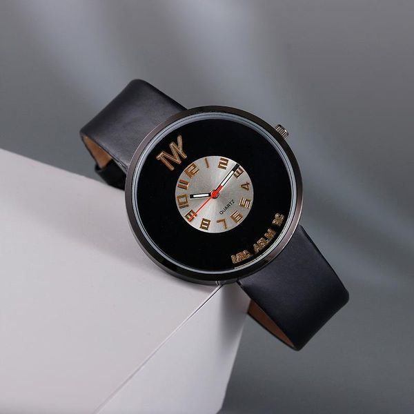 wristwatches 2021 tvk fashion classic black quartz watch ultra thin men's and women's luxury bear gift, Slivery;brown
wristwatches 2021 tvk fashion classic black quartz watch ultra thin men's and women's luxury bear gift, Slivery;brown