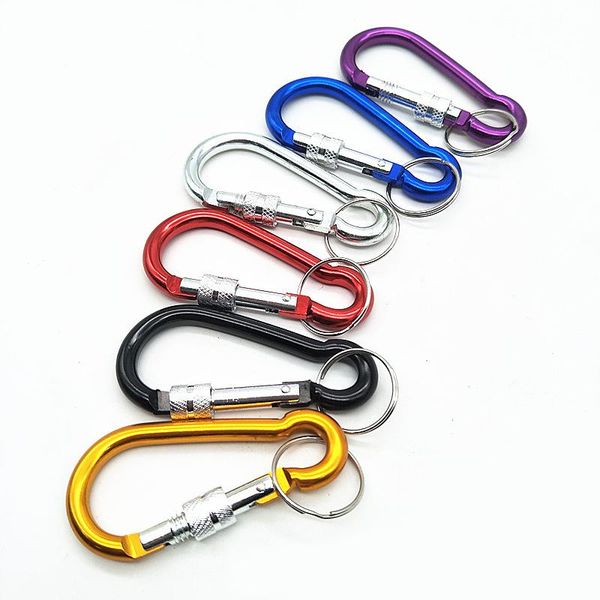 cords, slings and webbing 12pcs 5#locking carabiner with lock mixed color aluminum alloy keychain for key car edf88
cords, slings and webbing 12pcs 5#locking carabiner with lock mixed color aluminum alloy keychain for key car edf88