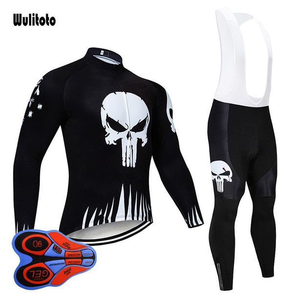 racing sets wulitoto mountain bike bicycle men's long-sleeved suit cycling clothes breathable clothing, Black;blue
racing sets wulitoto mountain bike bicycle men's long-sleeved suit cycling clothes breathable clothing, Black;blue