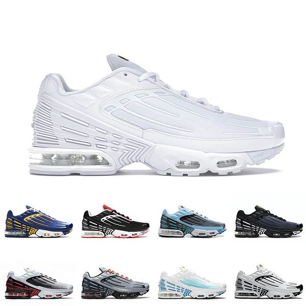 classic tn plus 3 running shoes 2021 arrival tuned mens womens laser blue obsidian triple black hyper royal sports sneakers eur 36-45, White;red
classic tn plus 3 running shoes 2021 arrival tuned mens womens laser blue obsidian triple black hyper royal sports sneakers eur 36-45, White;red