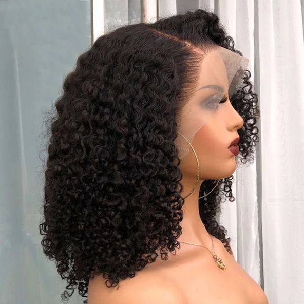 pre plucked natural hairline short lace front bob wigs for black women 4x4 closure kinky curly brazilian virgin human hair wig with baby hai, Black;brown
pre plucked natural hairline short lace front bob wigs for black women 4x4 closure kinky curly brazilian virgin human hair wig with baby hai, Black;brown