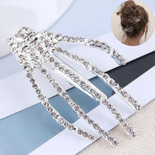 hair clips & barrettes women girls crystal claw clamps metal shape clip gold silver color hairpin large size accessories, Golden;silver
hair clips & barrettes women girls crystal claw clamps metal shape clip gold silver color hairpin large size accessories, Golden;silver