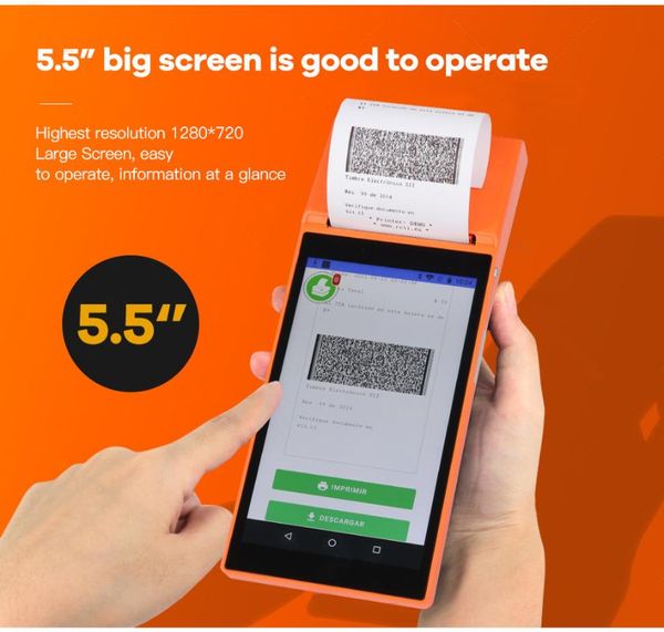 printers handheld smart mobile pda terminal wireless wifi bluetooth printing cashier all-in-one machine scanner 1d 2d
printers handheld smart mobile pda terminal wireless wifi bluetooth printing cashier all-in-one machine scanner 1d 2d