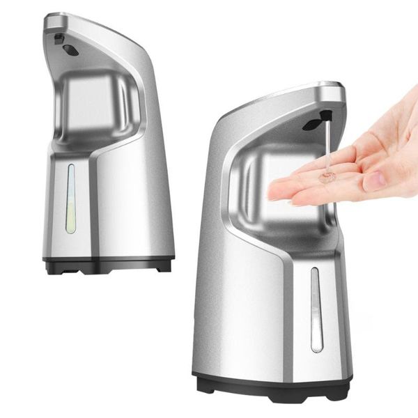 contactless liquid soap dispenser for kitchen bathroom office, w/adjustable volume , wall mount/ counter 15.2 oz
contactless liquid soap dispenser for kitchen bathroom office, w/adjustable volume , wall mount/ counter 15.2 oz