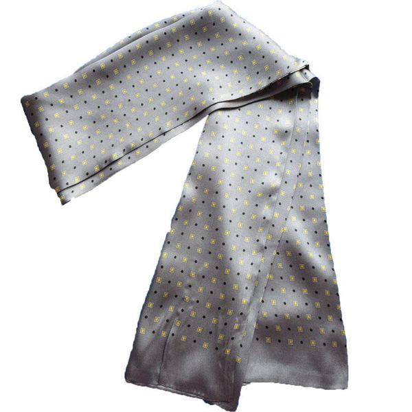 scarves men's 100% pure silk long scarf double layer neckerchief printing bufandas hombre gray plaid, Blue;gray
scarves men's 100% pure silk long scarf double layer neckerchief printing bufandas hombre gray plaid, Blue;gray