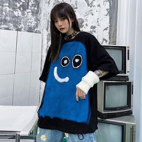 women's t-shirt 2021 autumn loose teens t shirt japan oversized cotton harajuku o-neck cute casual student amine funny tshirt female, White
women's t-shirt 2021 autumn loose teens t shirt japan oversized cotton harajuku o-neck cute casual student amine funny tshirt female, White