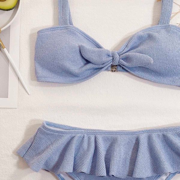 2021ruffle bikini swimsuit female thong bikini set bow women swimwear swimming suits bathing suit blue biquini beachwear summerswimwear, White;black
2021ruffle bikini swimsuit female thong bikini set bow women swimwear swimming suits bathing suit blue biquini beachwear summerswimwear, White;black