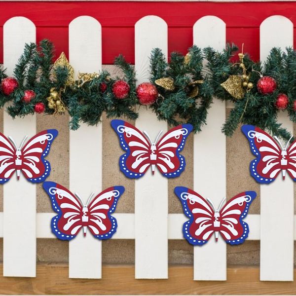decorative objects & figurines 1pcs metal butterfly wall decoration hanging sculpture artwork garden decor miniaturas animal outdoor statues
decorative objects & figurines 1pcs metal butterfly wall decoration hanging sculpture artwork garden decor miniaturas animal outdoor statues