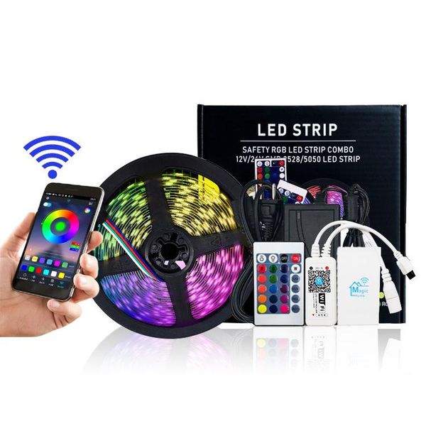 strips led light with mobile phone app voice control rgb glue dropping waterproof colorful intelligent wifi strip set
strips led light with mobile phone app voice control rgb glue dropping waterproof colorful intelligent wifi strip set