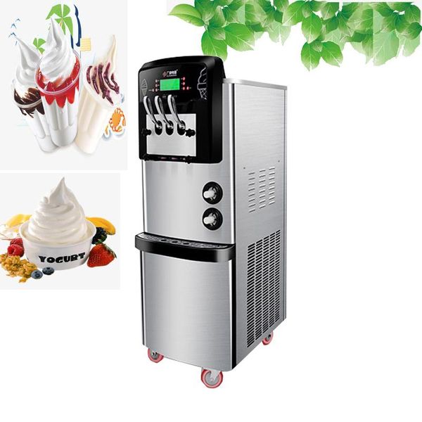 commercial design soft ice cream machine with automatic cleaning function 3300w making
commercial design soft ice cream machine with automatic cleaning function 3300w making