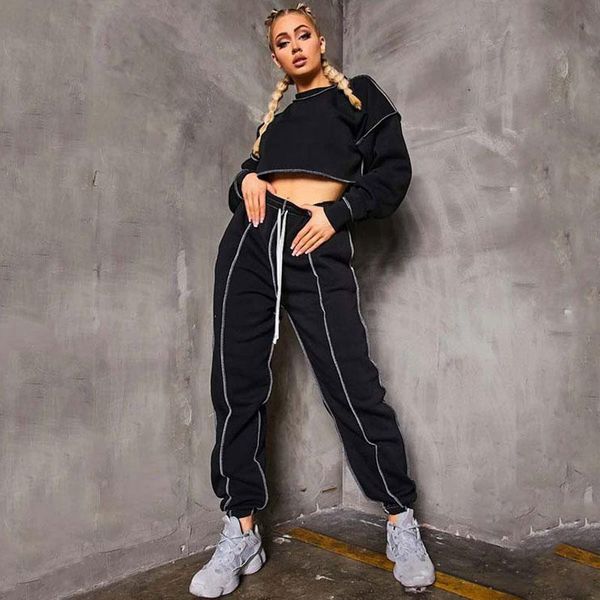 women's two piece pants autumn joggers women set sweatsuit winer tracksuit outfits sweat suits 2021, White
women's two piece pants autumn joggers women set sweatsuit winer tracksuit outfits sweat suits 2021, White