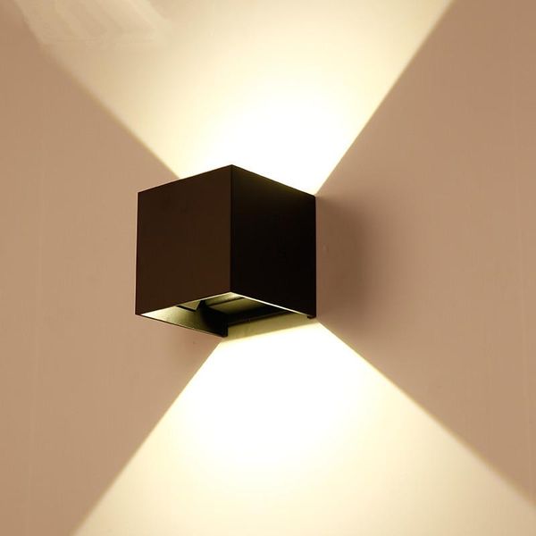 outdoor wall lamps led light 7w cube cob waterproof ip65 modern nordic style indoor living room porch garden decoration
outdoor wall lamps led light 7w cube cob waterproof ip65 modern nordic style indoor living room porch garden decoration