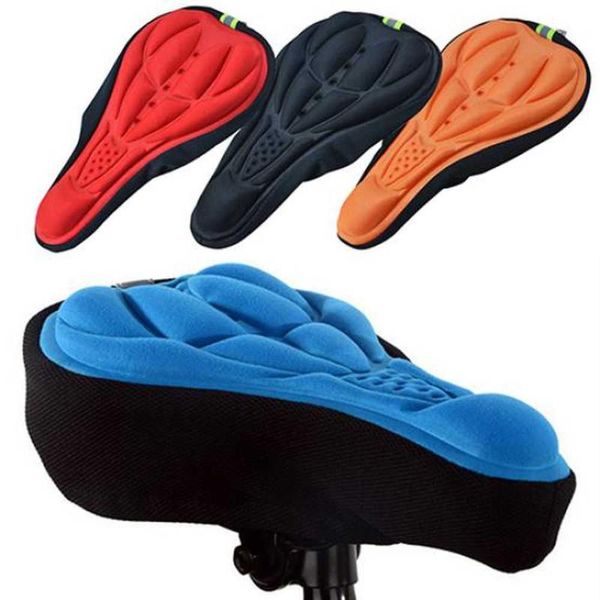 cycling caps & masks silicone bicycle bike saddle breathable gel cushion soft pad seat cover, Black
cycling caps & masks silicone bicycle bike saddle breathable gel cushion soft pad seat cover, Black