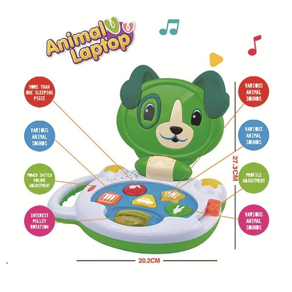 children's musical instrument multi function button music cartoon dog girl early education educational interactive toys
children's musical instrument multi function button music cartoon dog girl early education educational interactive toys