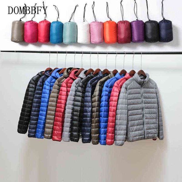 autumn winter down jacket men casual stand collar ultra light parka coat portable outwear windproof white duck down jacket 4xl y1103, Black
autumn winter down jacket men casual stand collar ultra light parka coat portable outwear windproof white duck down jacket 4xl y1103, Black
