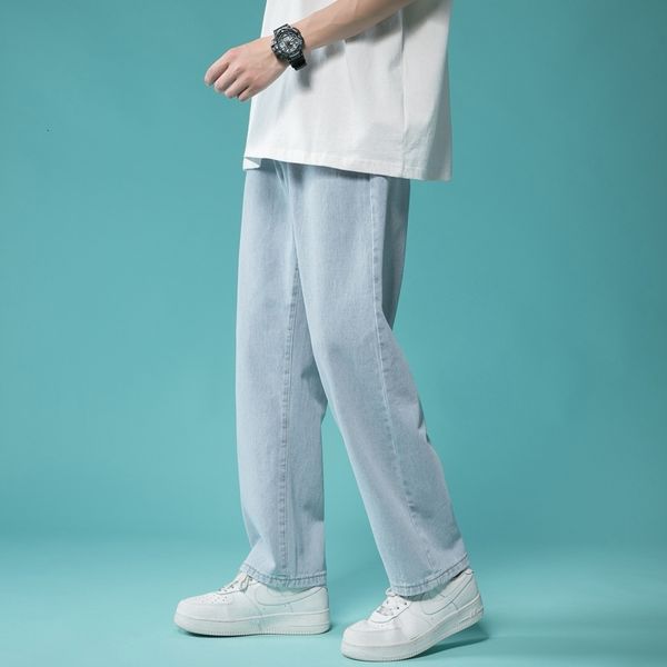 men's jeans summer thin wide-leg fashion blue white men streetwear loose hip-hop straight-leg denim trousers mens s-2xl mqhc
men's jeans summer thin wide-leg fashion blue white men streetwear loose hip-hop straight-leg denim trousers mens s-2xl mqhc