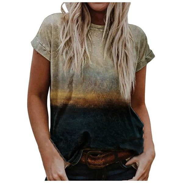 landscape printing short sleeve t-shirts o-neck casual harajuku female tee t-shirt woman vintage summer women's, White
landscape printing short sleeve t-shirts o-neck casual harajuku female tee t-shirt woman vintage summer women's, White