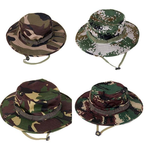 cloches military caps men for bucket hats camouflage gorras fisher man sun visor real cs hat, Blue;gray
cloches military caps men for bucket hats camouflage gorras fisher man sun visor real cs hat, Blue;gray