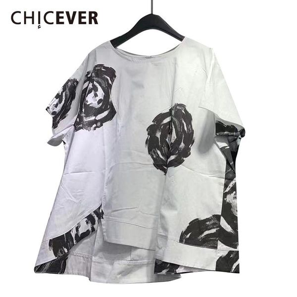 casual print t shirt o neck short sleeve loose hit color designer oversize shirts female clothing 2021 summer fashion women's t-shirt, White
casual print t shirt o neck short sleeve loose hit color designer oversize shirts female clothing 2021 summer fashion women's t-shirt, White