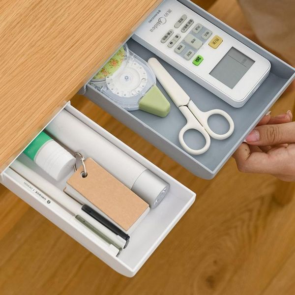 storage drawers pencil tray desk table drawer organizer under stand self-adhesive under-drawer box
storage drawers pencil tray desk table drawer organizer under stand self-adhesive under-drawer box